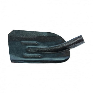 Лопата совковая ЛСП с ребром жесткости, рельсовая сталь ( б/ч ) 61471