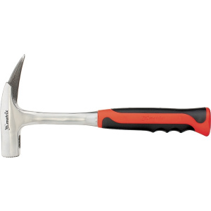 Молоток-кровельщика 600 г, цельнометаллический, двухкомпонентная рукоятка// MATRIX 10620/38-4-306