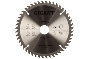 Диск пильный по дереву (190х30/20 мм; 48Z) Gigant G-11095