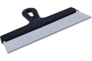 Шпатель фасадный L=300мм нерж.сталь, пласт.ручки (12-5-300)