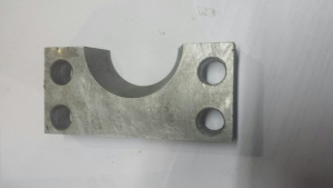 Планка крепления неподвижного ножа SC-40 поз.44