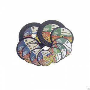 Круг отрезной по металлу 125х1,0х22