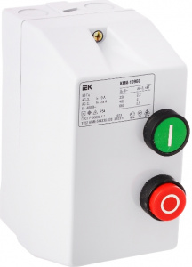 Контактор КМИ-11860 18А в обол.380В/АС3 ИЭК ККМ16-018-380-00