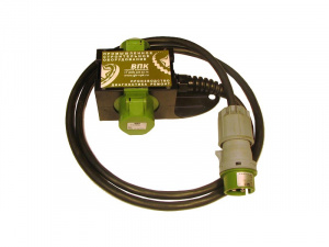Разветвитель на 2 розетки VPK R2/42V ( (длина кабеля 2м)