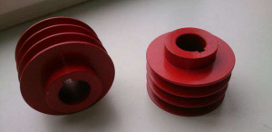 Шкив электродвигателя SB-50/GW-50 гибка  поз.21