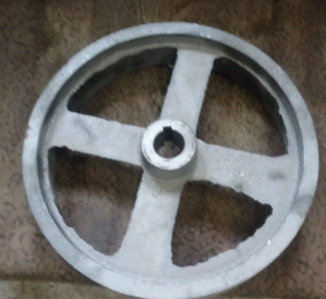 Шкив редуктора SB 40 гибочный